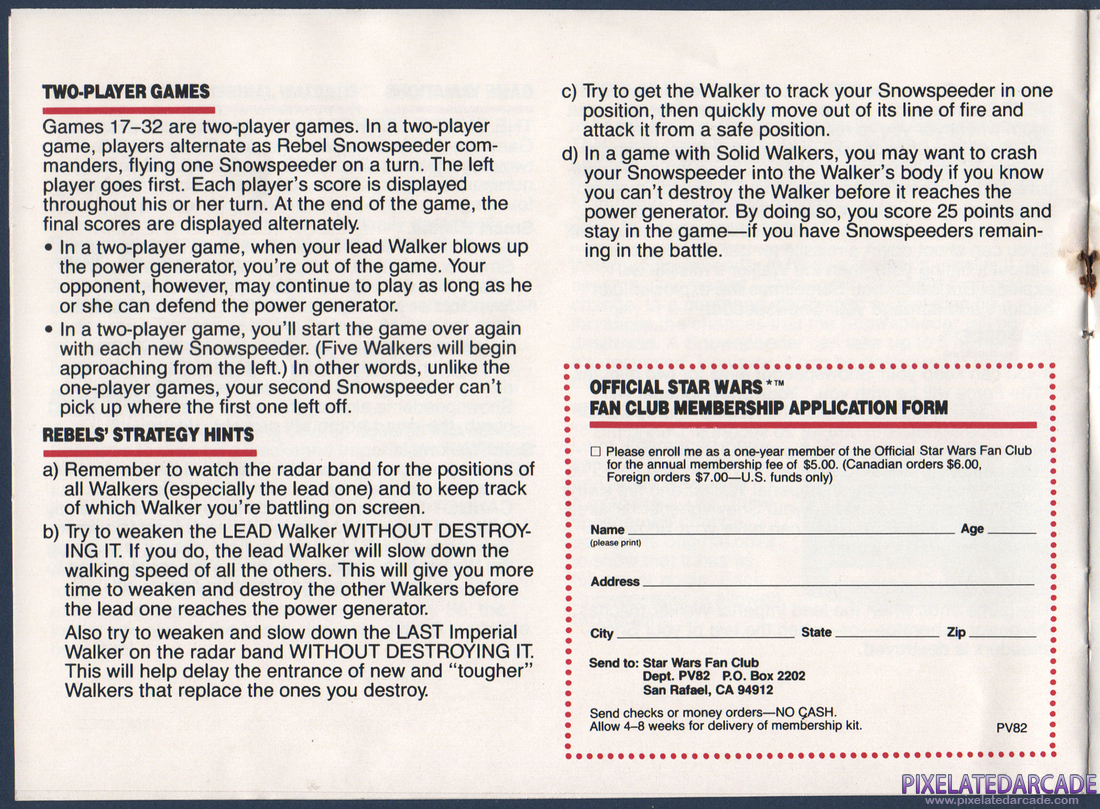 Star Wars: The Empire Strikes Back: Instruction Manual - Page 6
