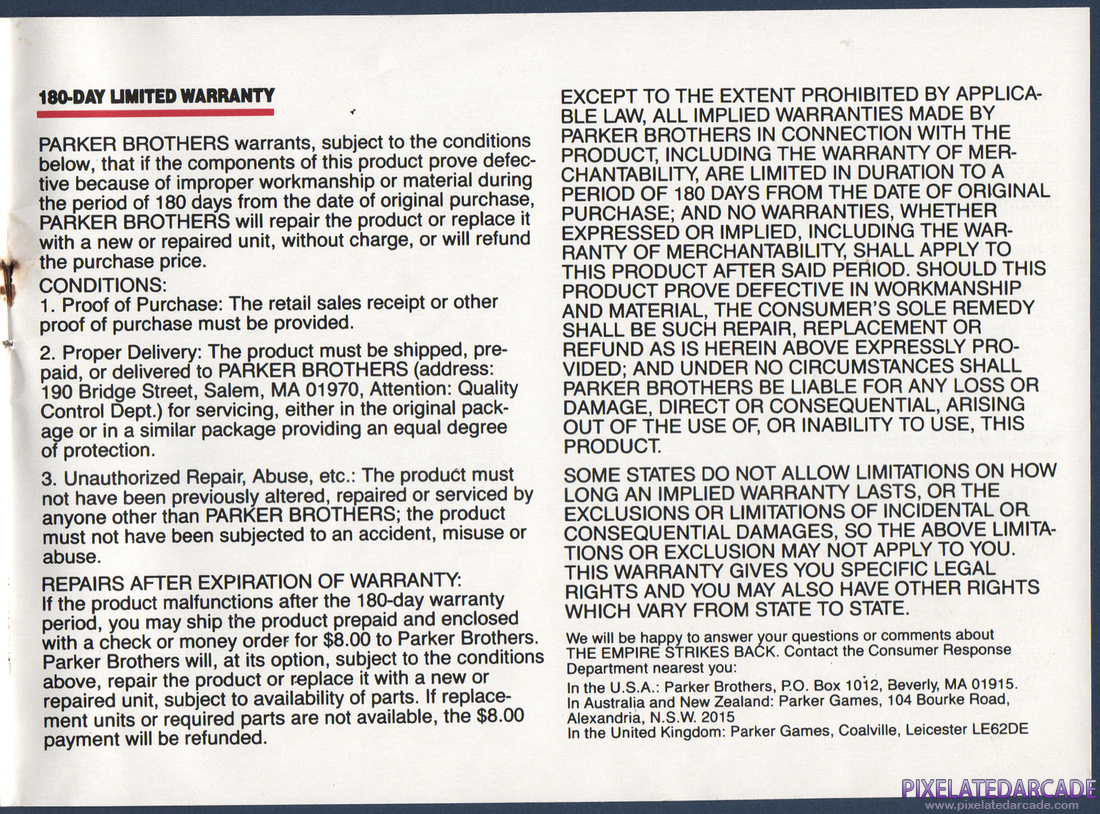 Star Wars: The Empire Strikes Back: Instruction Manual - Page 7