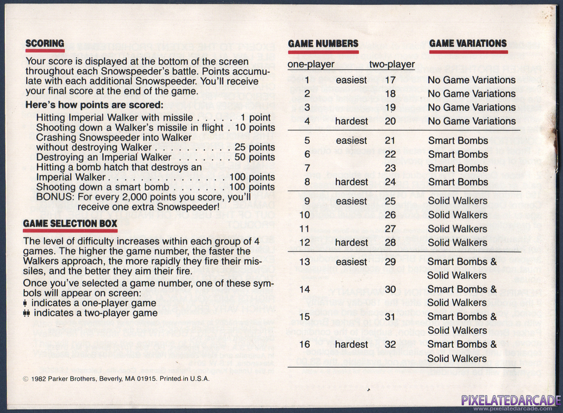 Star Wars: The Empire Strikes Back: Instruction Manual - Page 8