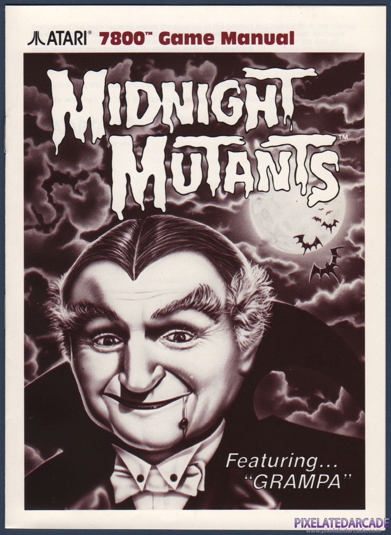 Midnight Mutants: Instruction Manual - Page 1