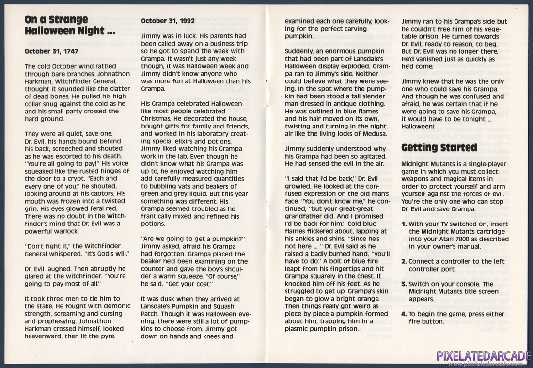 Midnight Mutants: Instruction Manual - Page 3