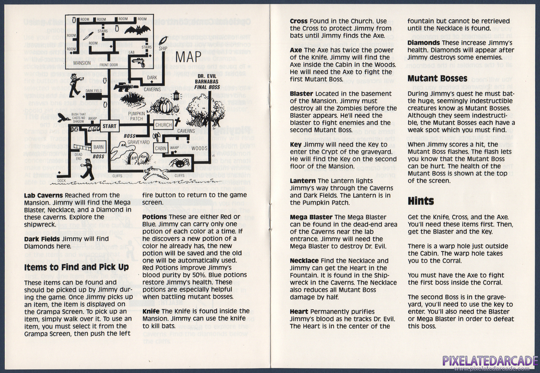 Midnight Mutants: Instruction Manual - Page 5