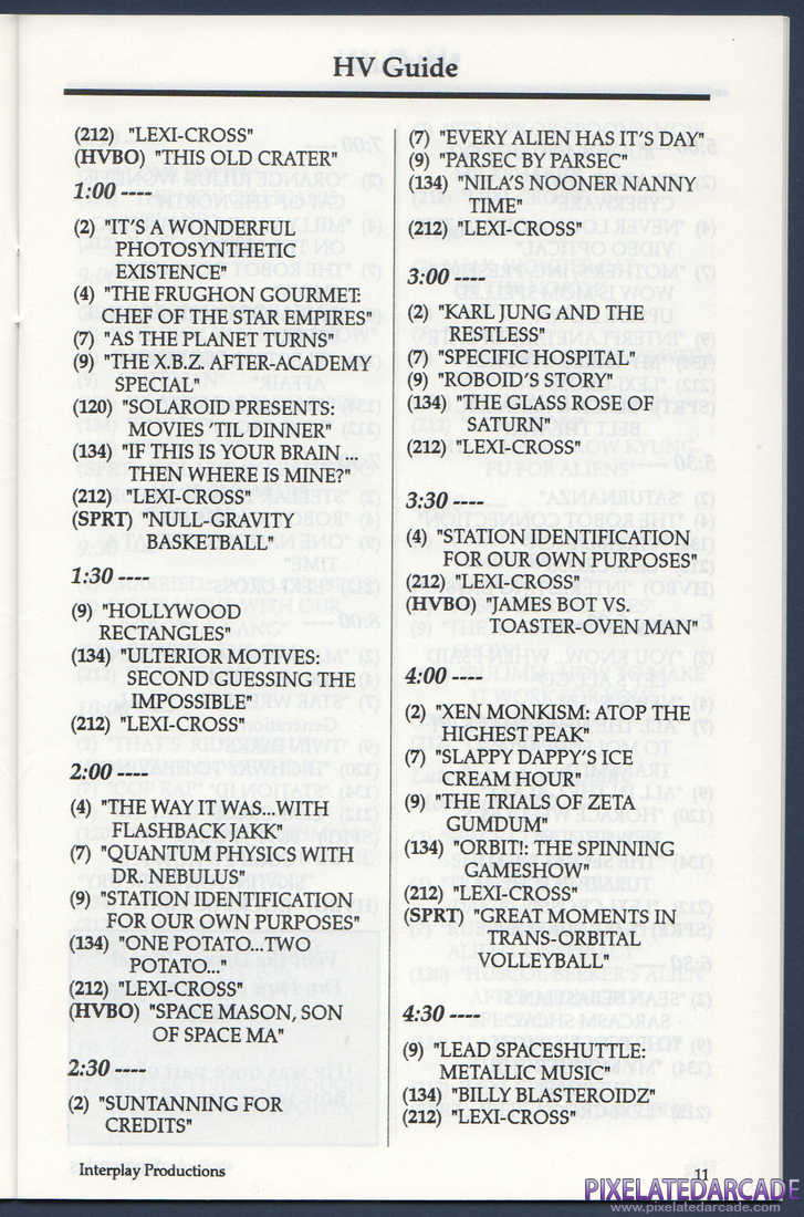 Mickey's Space Adventure: Instruction Manual - Page 12