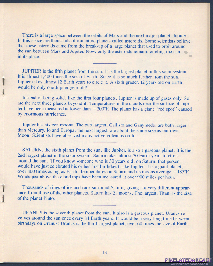Mickey's Space Adventure: Instruction Manual - Page 14