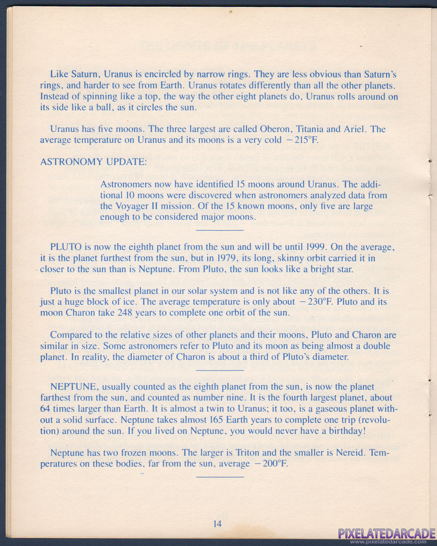 Mickey's Space Adventure: Instruction Manual - Page 15