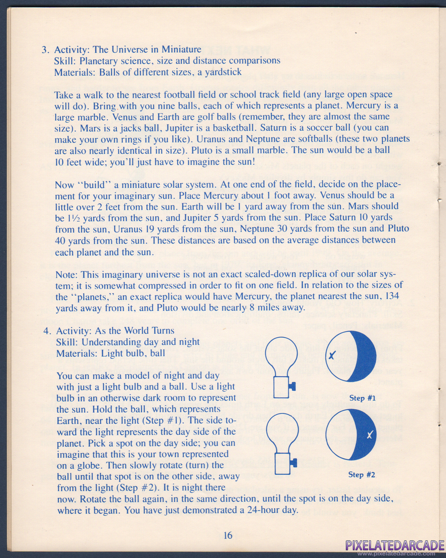 Mickey's Space Adventure: Instruction Manual - Page 17