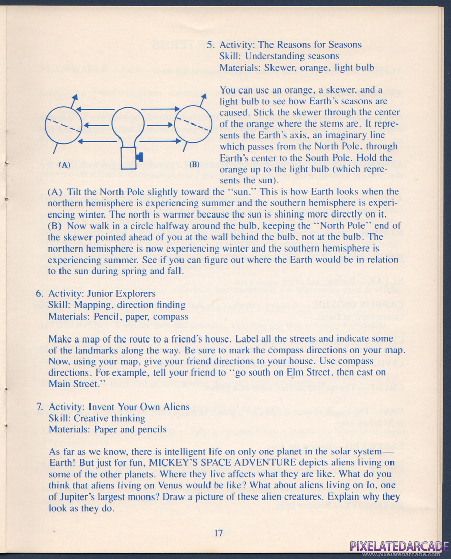 Mickey's Space Adventure: Instruction Manual - Page 18
