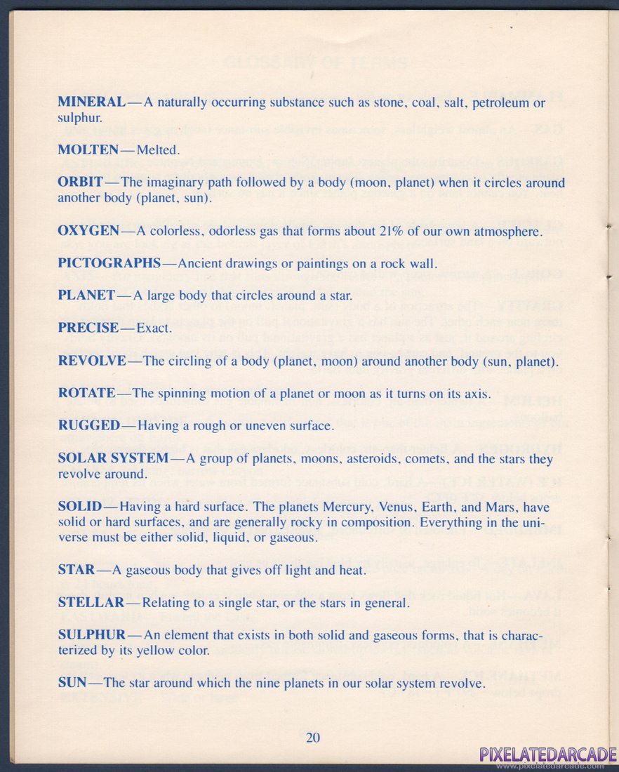 Mickey's Space Adventure: Instruction Manual - Page 21