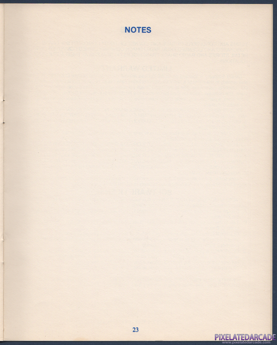 Mickey's Space Adventure: Instruction Manual - Page 24