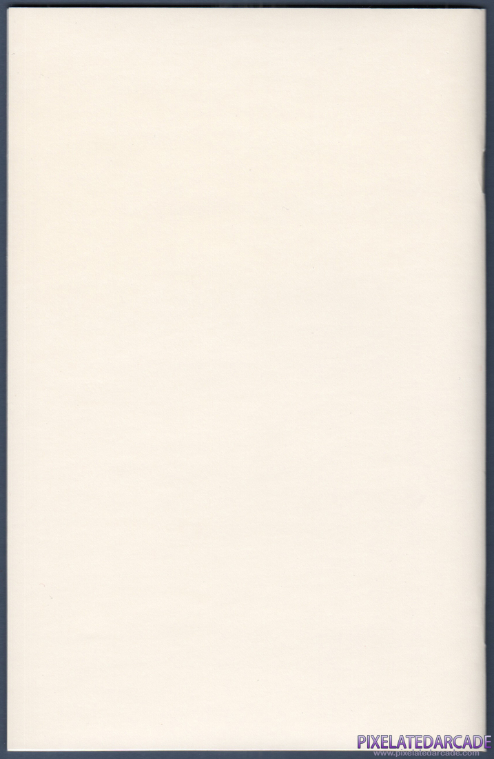 Moptown Parade: Instruction Manual - Back Cover