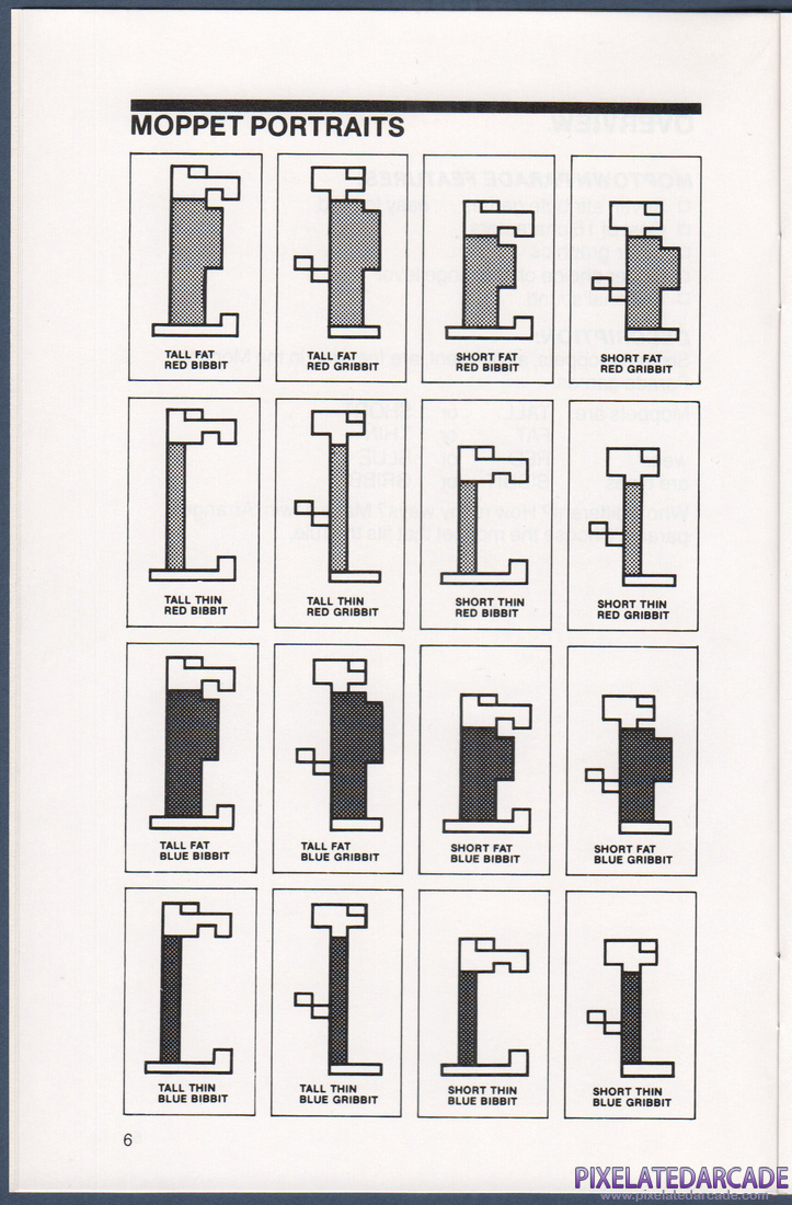 Moptown Parade: Instruction Manual - Page 6