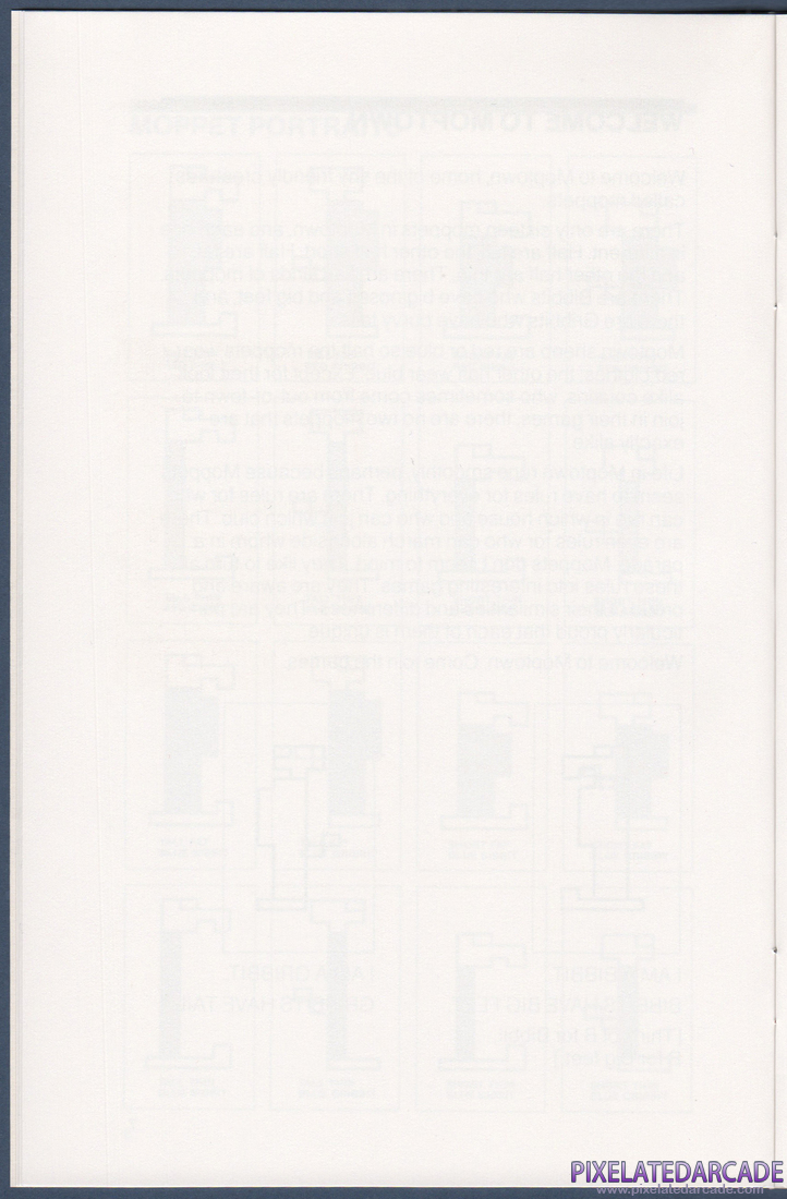 Moptown Parade: Instruction Manual - Page 8