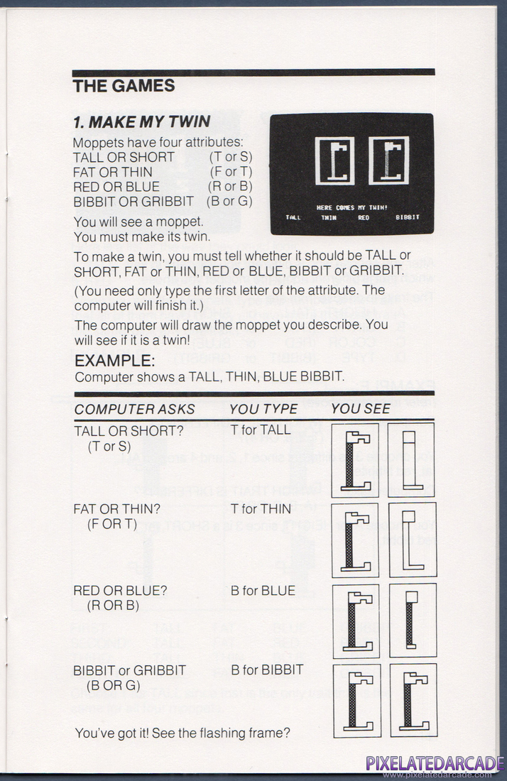 Moptown Parade: Instruction Manual - Page 11