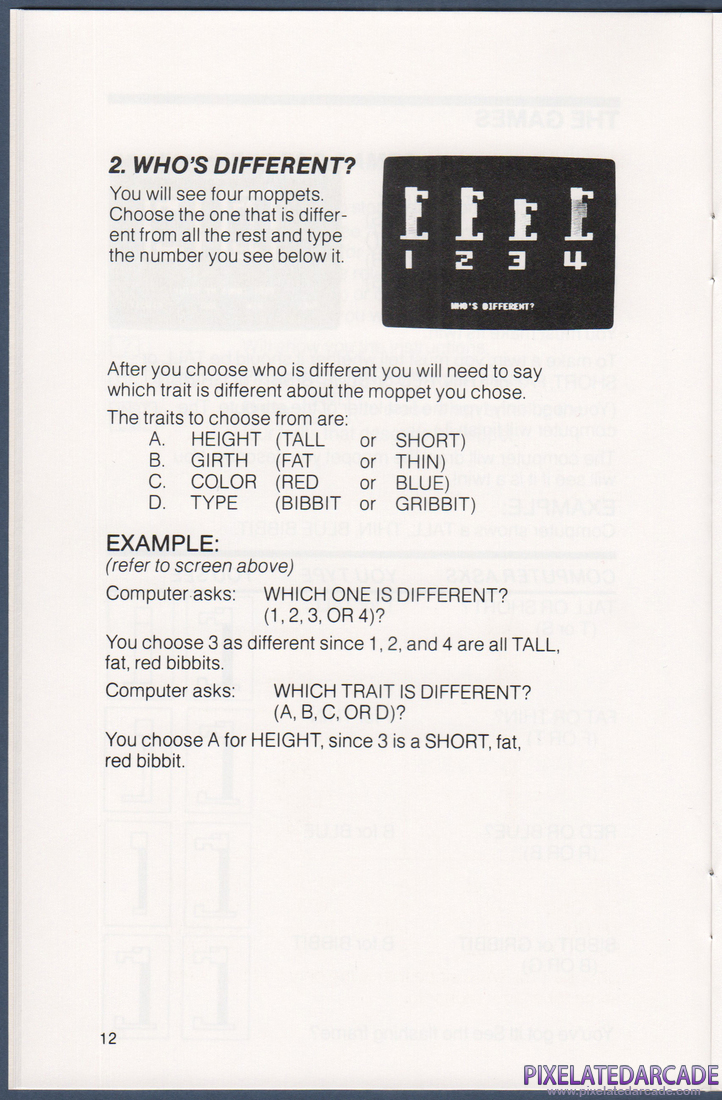 Moptown Parade: Instruction Manual - Page 12