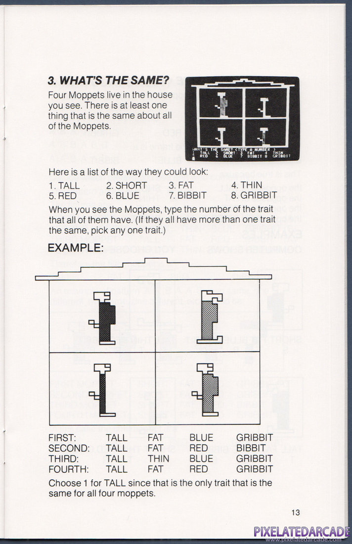 Moptown Parade: Instruction Manual - Page 13