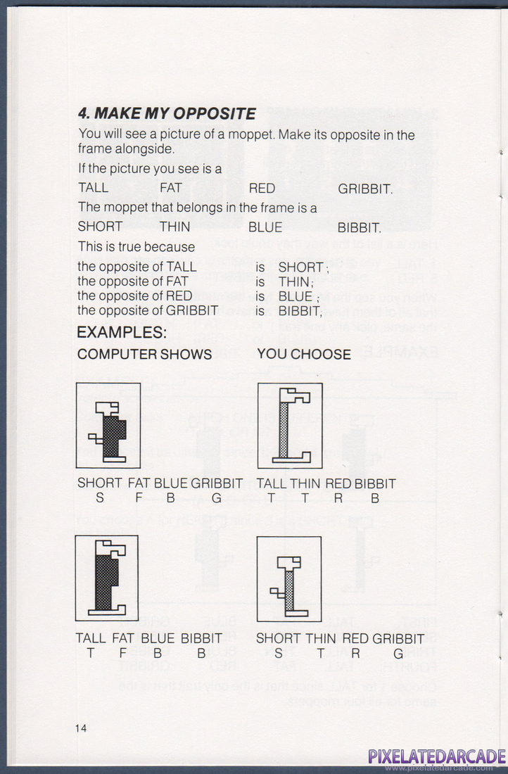 Moptown Parade: Instruction Manual - Page 14