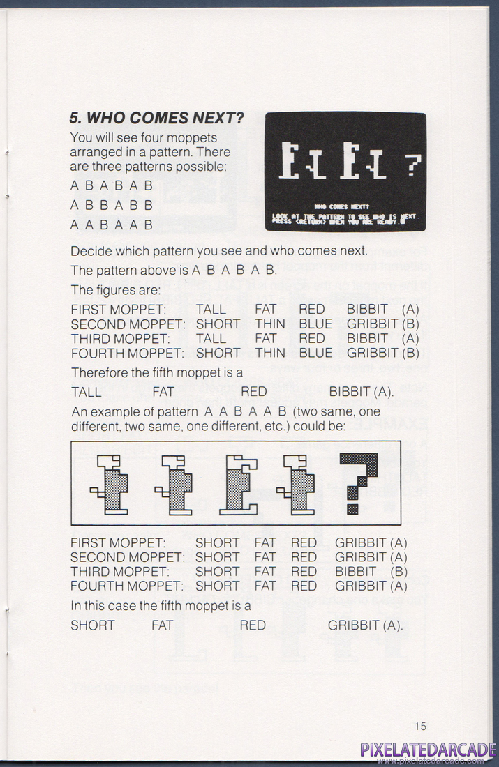 Moptown Parade: Instruction Manual - Page 15
