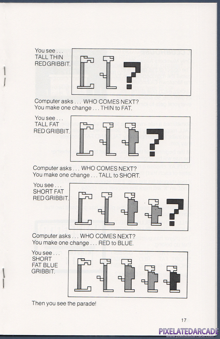 Moptown Parade: Instruction Manual - Page 17