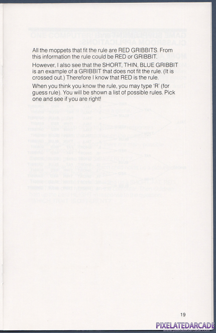Moptown Parade: Instruction Manual - Page 19