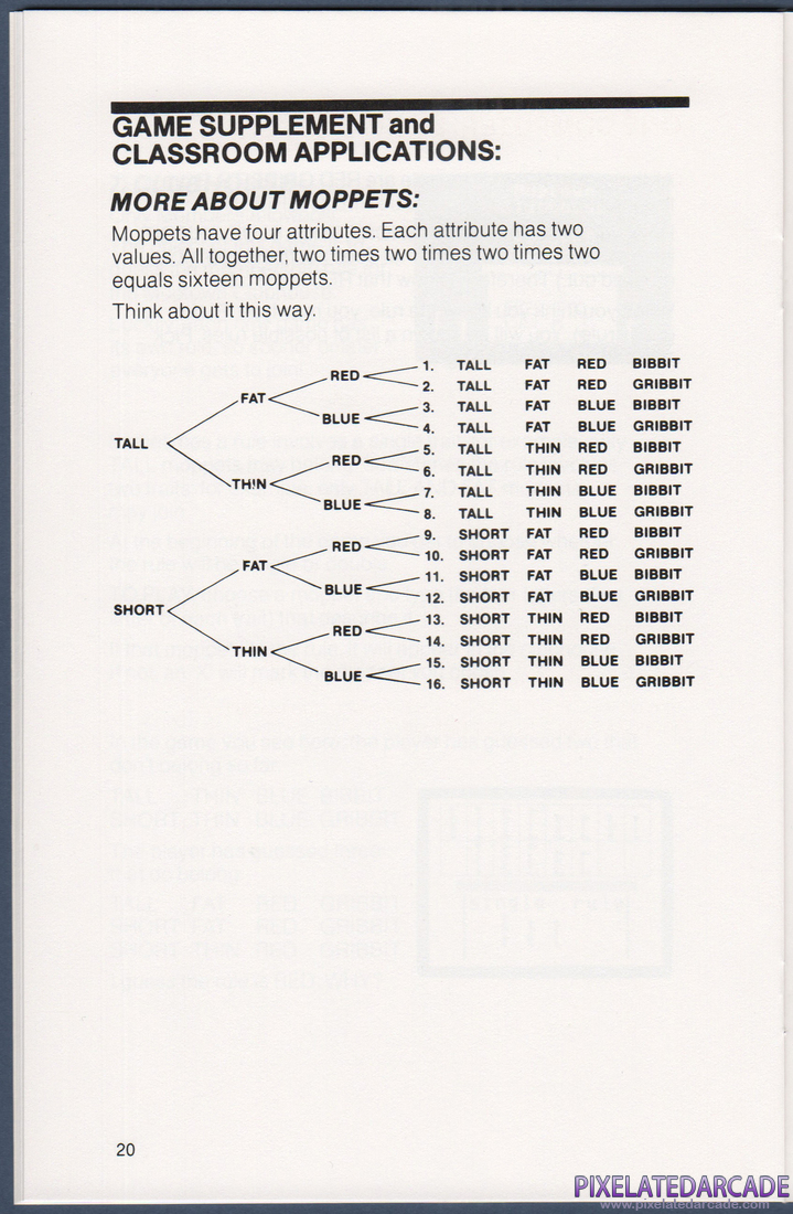 Moptown Parade: Instruction Manual - Page 20