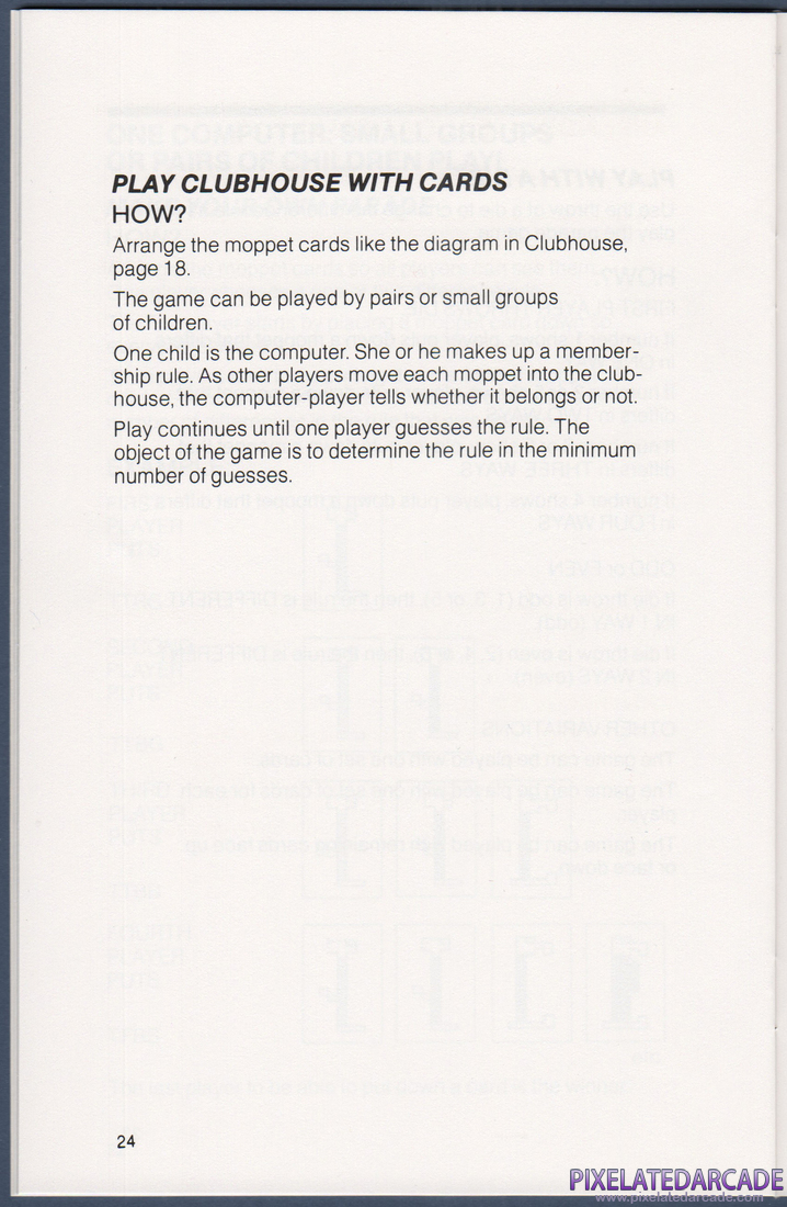 Moptown Parade: Instruction Manual - Page 24