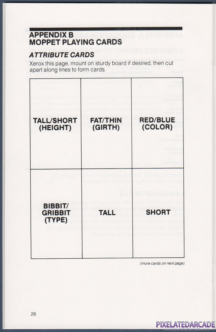 Moptown Parade: Instruction Manual - Page 26