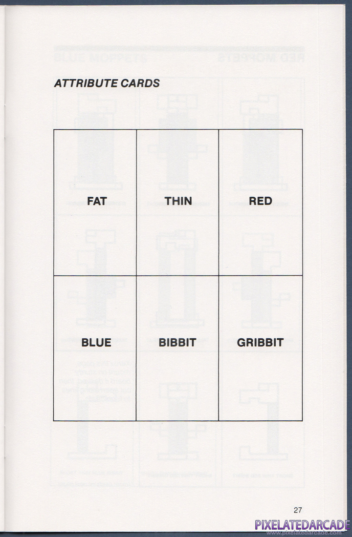 Moptown Parade: Instruction Manual - Page 27