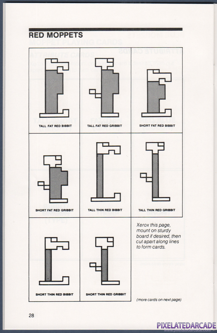 Moptown Parade: Instruction Manual - Page 28