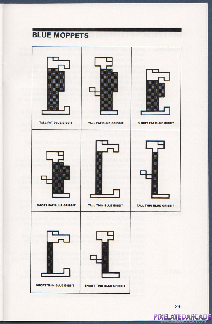 Moptown Parade: Instruction Manual - Page 29