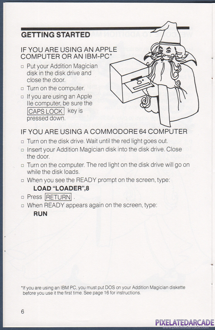 Addition Magician: Instruction Manual - Page 6