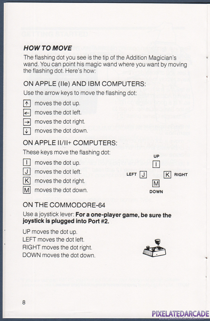 Addition Magician: Instruction Manual - Page 8