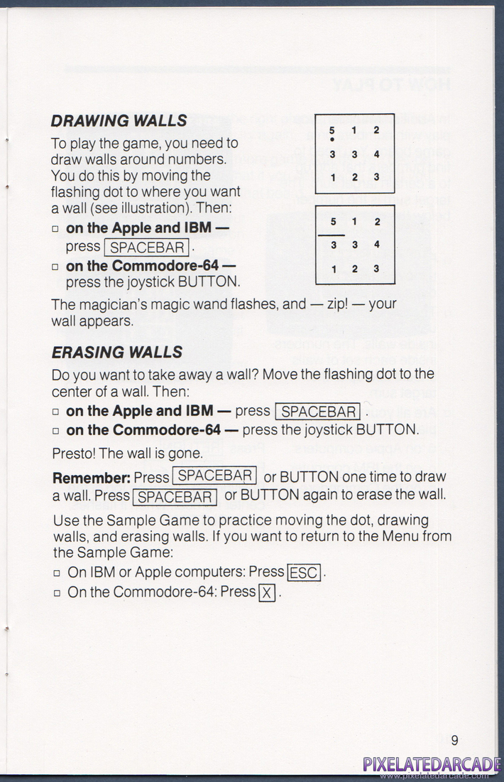 Addition Magician: Instruction Manual - Page 9