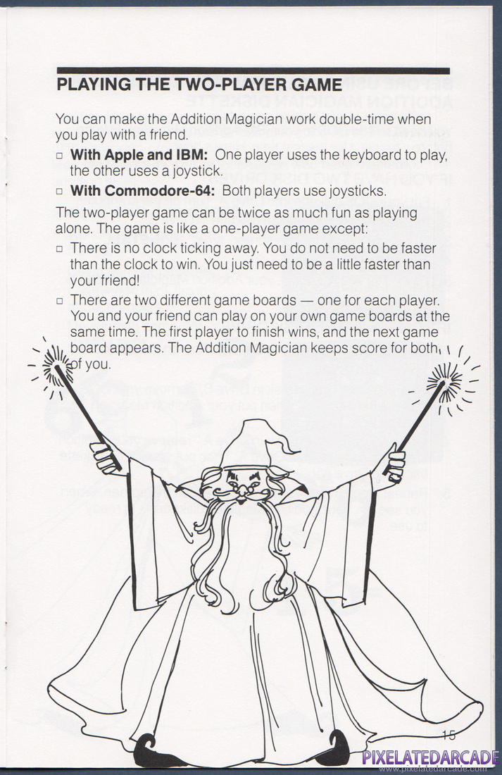 Addition Magician: Instruction Manual - Page 15