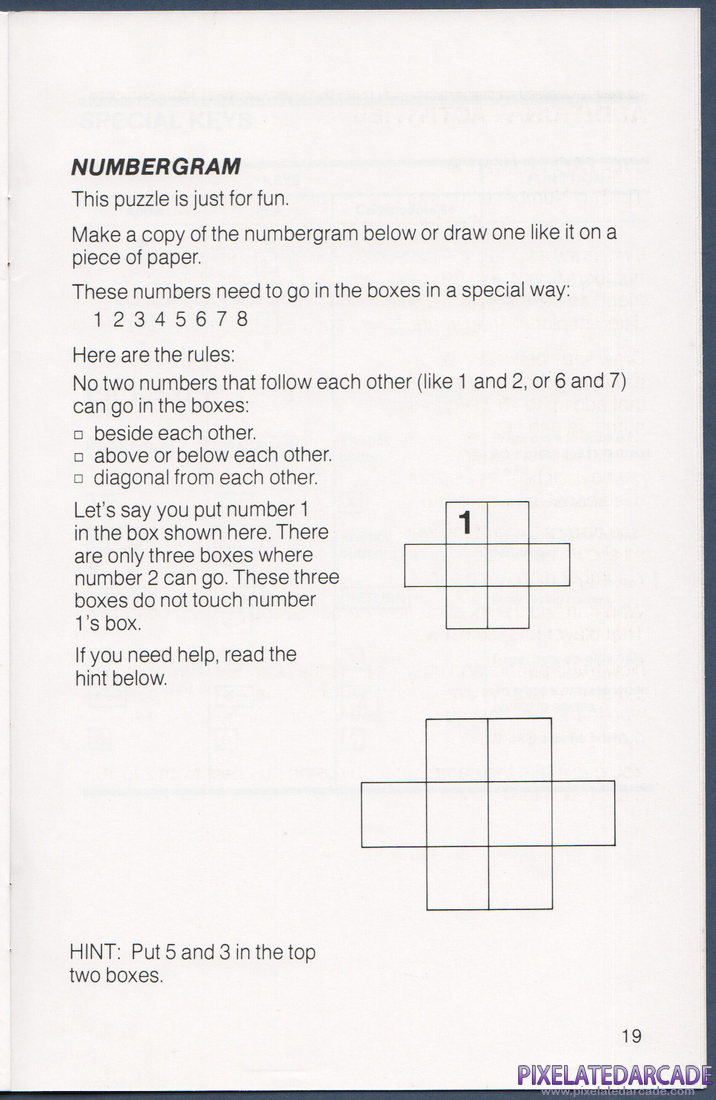 Addition Magician: Instruction Manual - Page 19