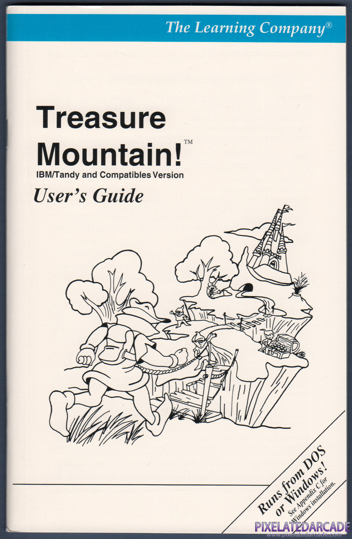 Super Solvers: Treasure Mountain!: Instruction Manual - Page 1