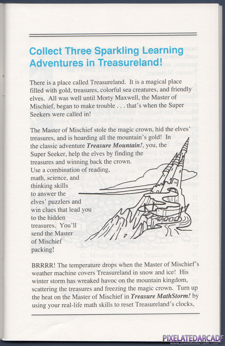 Super Solvers: Treasure Mountain!: Instruction Manual - Page 3