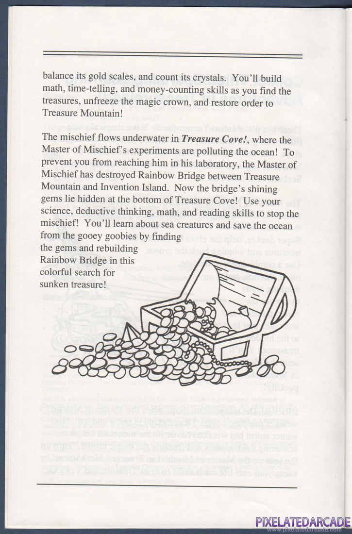 Super Solvers: Treasure Mountain!: Instruction Manual - Page 4