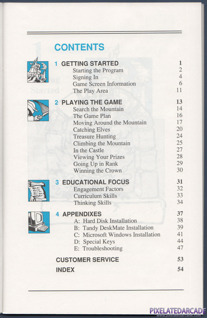 Super Solvers: Treasure Mountain!: Instruction Manual - Page 5