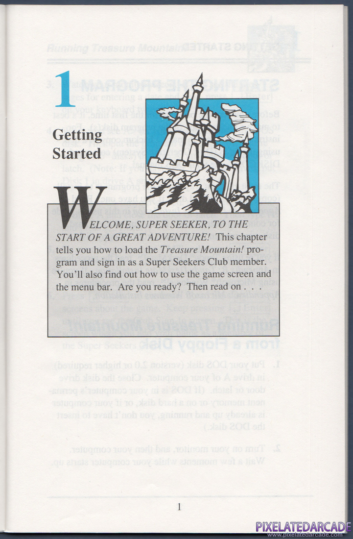 Super Solvers: Treasure Mountain!: Instruction Manual - Page 7