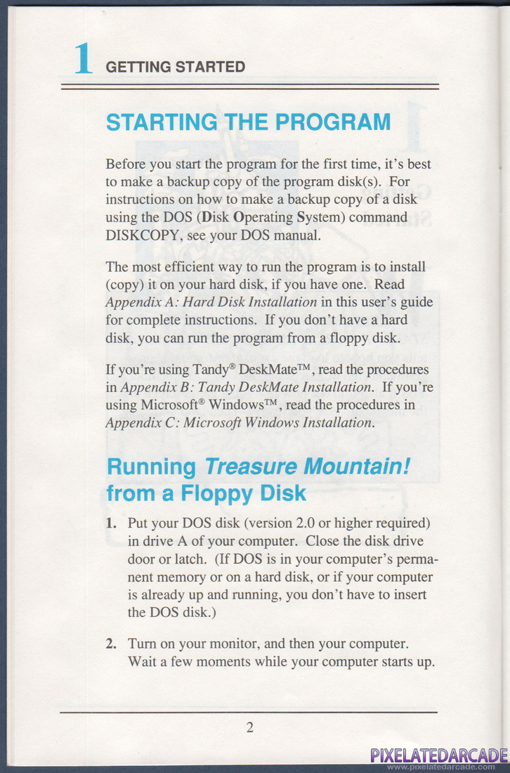 Super Solvers: Treasure Mountain!: Instruction Manual - Page 8