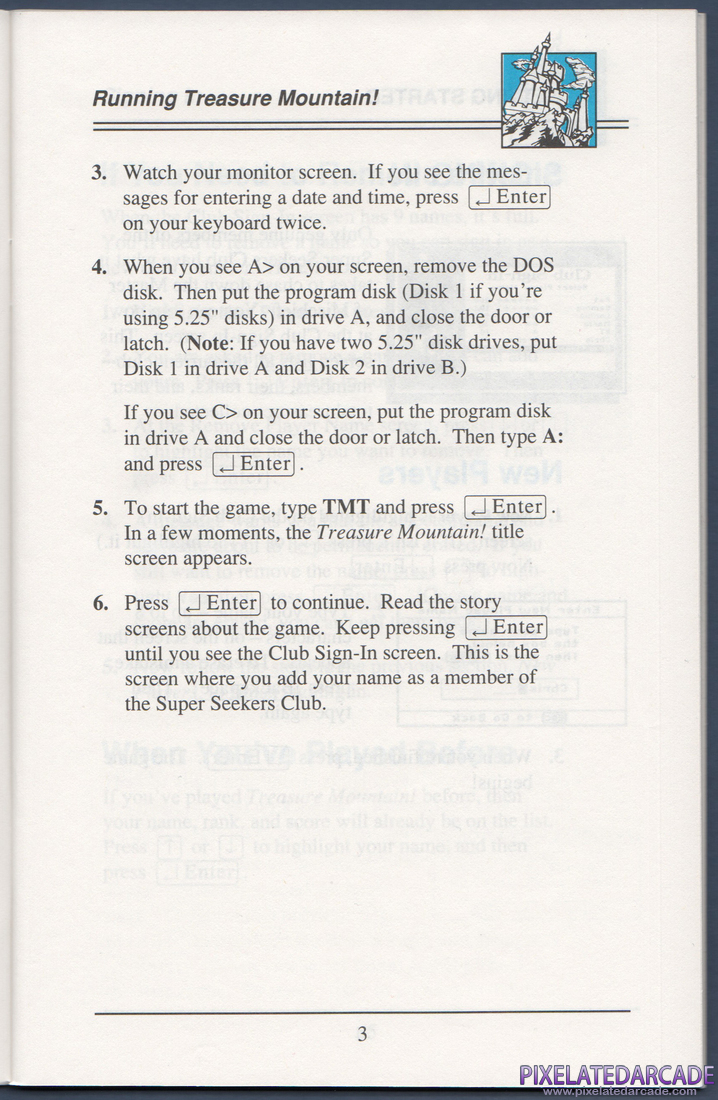 Super Solvers: Treasure Mountain!: Instruction Manual - Page 9