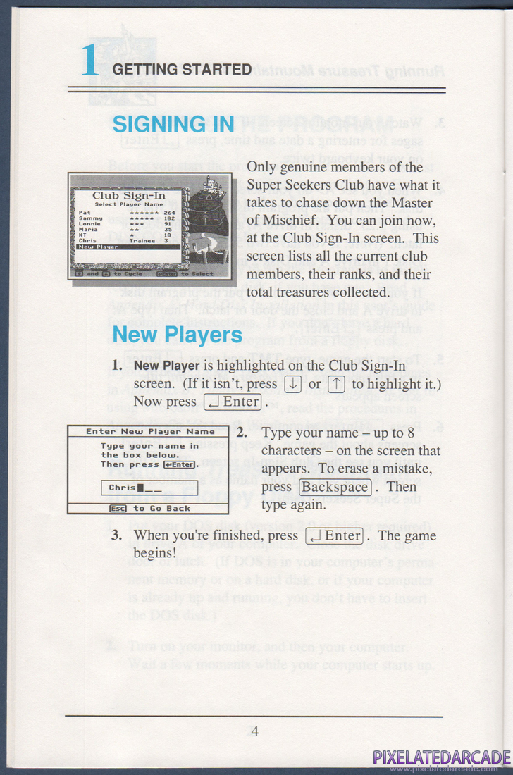 Super Solvers: Treasure Mountain!: Instruction Manual - Page 10