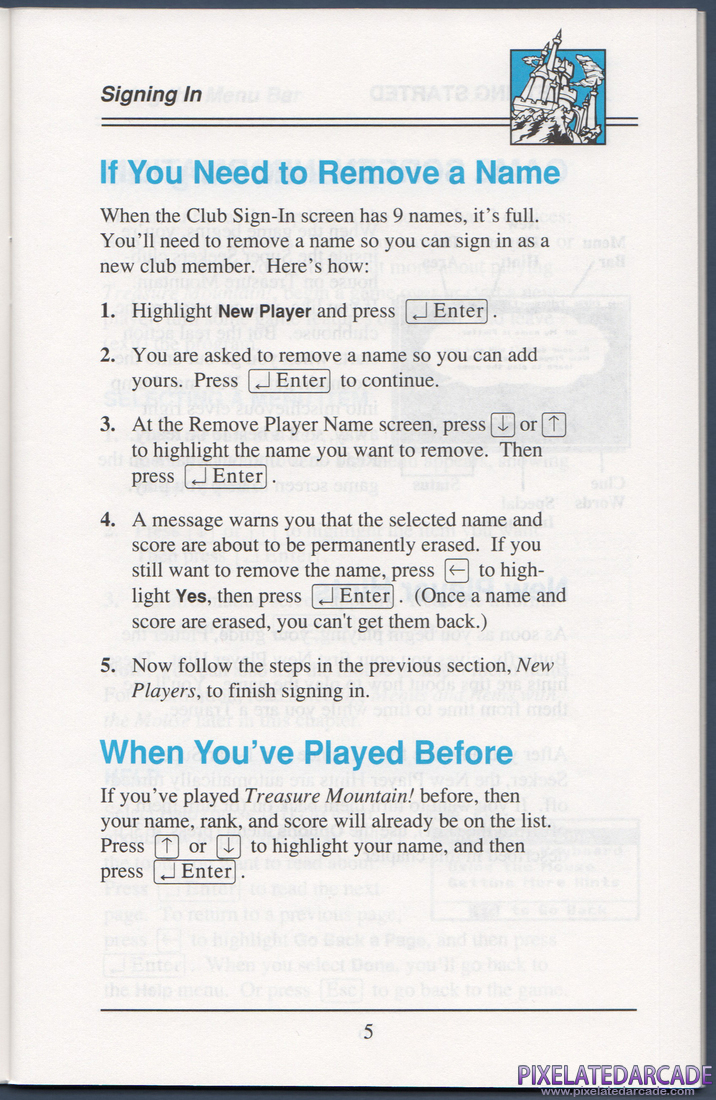 Super Solvers: Treasure Mountain!: Instruction Manual - Page 11