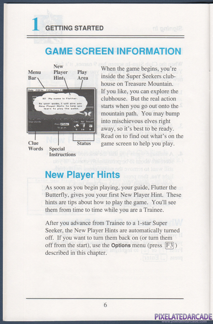 Super Solvers: Treasure Mountain!: Instruction Manual - Page 12
