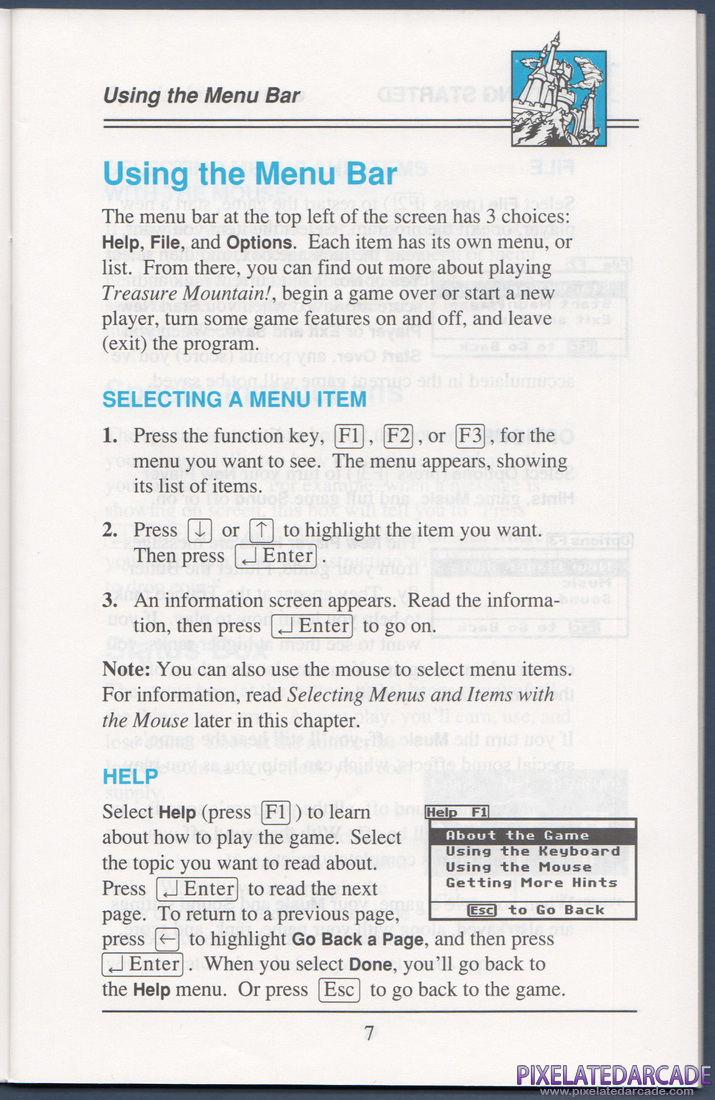 Super Solvers: Treasure Mountain!: Instruction Manual - Page 13