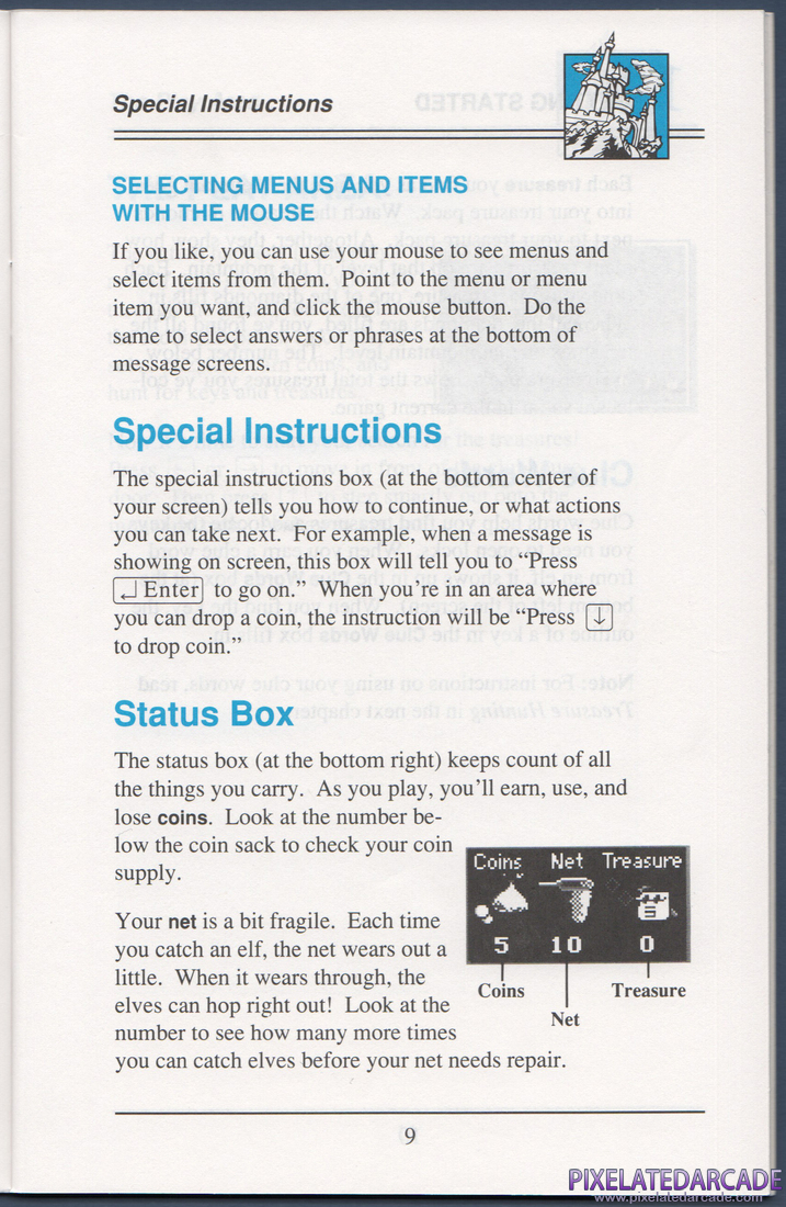 Super Solvers: Treasure Mountain!: Instruction Manual - Page 15