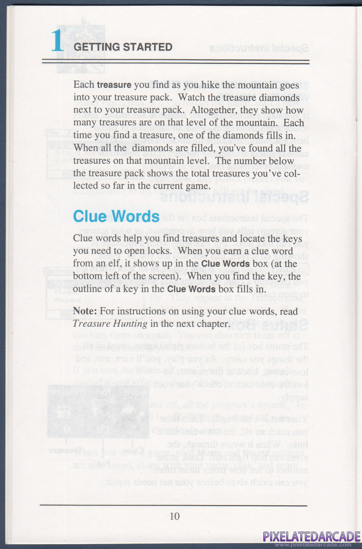 Super Solvers: Treasure Mountain!: Instruction Manual - Page 16