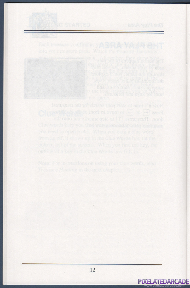 Super Solvers: Treasure Mountain!: Instruction Manual - Page 18