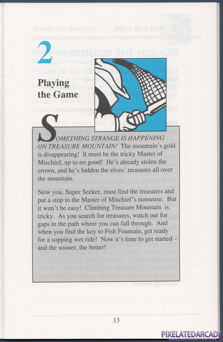 Super Solvers: Treasure Mountain!: Instruction Manual - Page 19