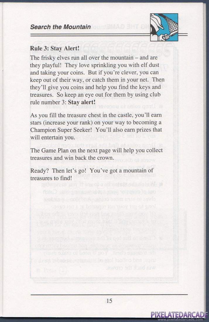 Super Solvers: Treasure Mountain!: Instruction Manual - Page 21